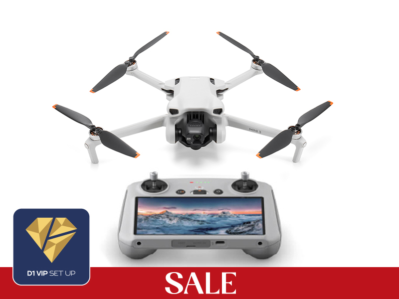 DJI Mini 3 w. DJI RC